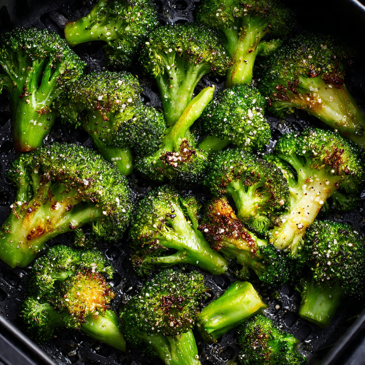 Air Fryer Crispy Broccoli