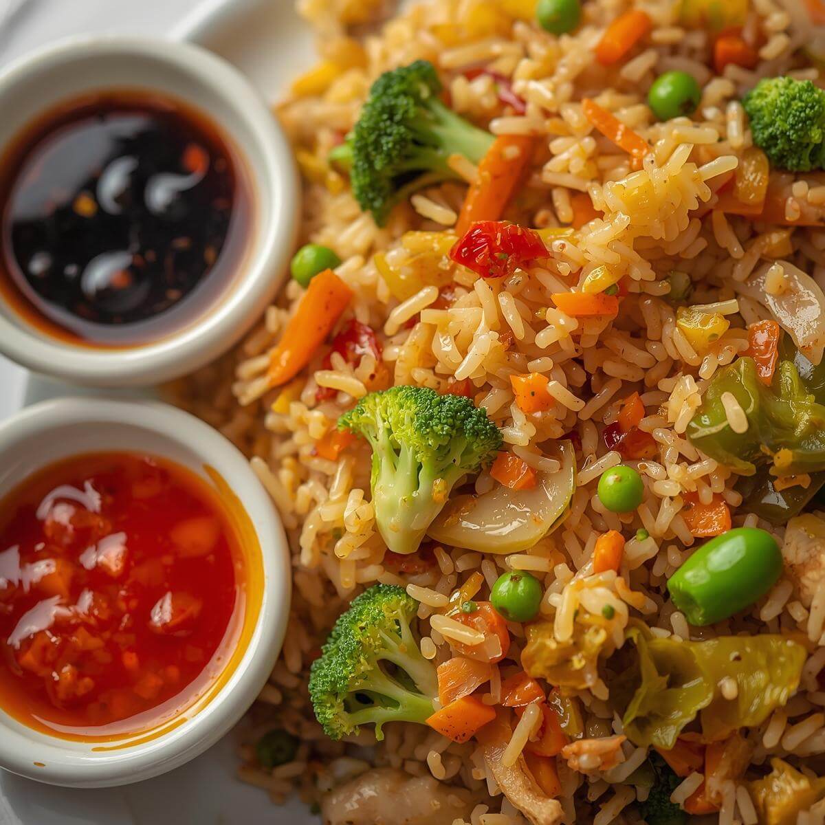 Easy Vegetable Fried Rice