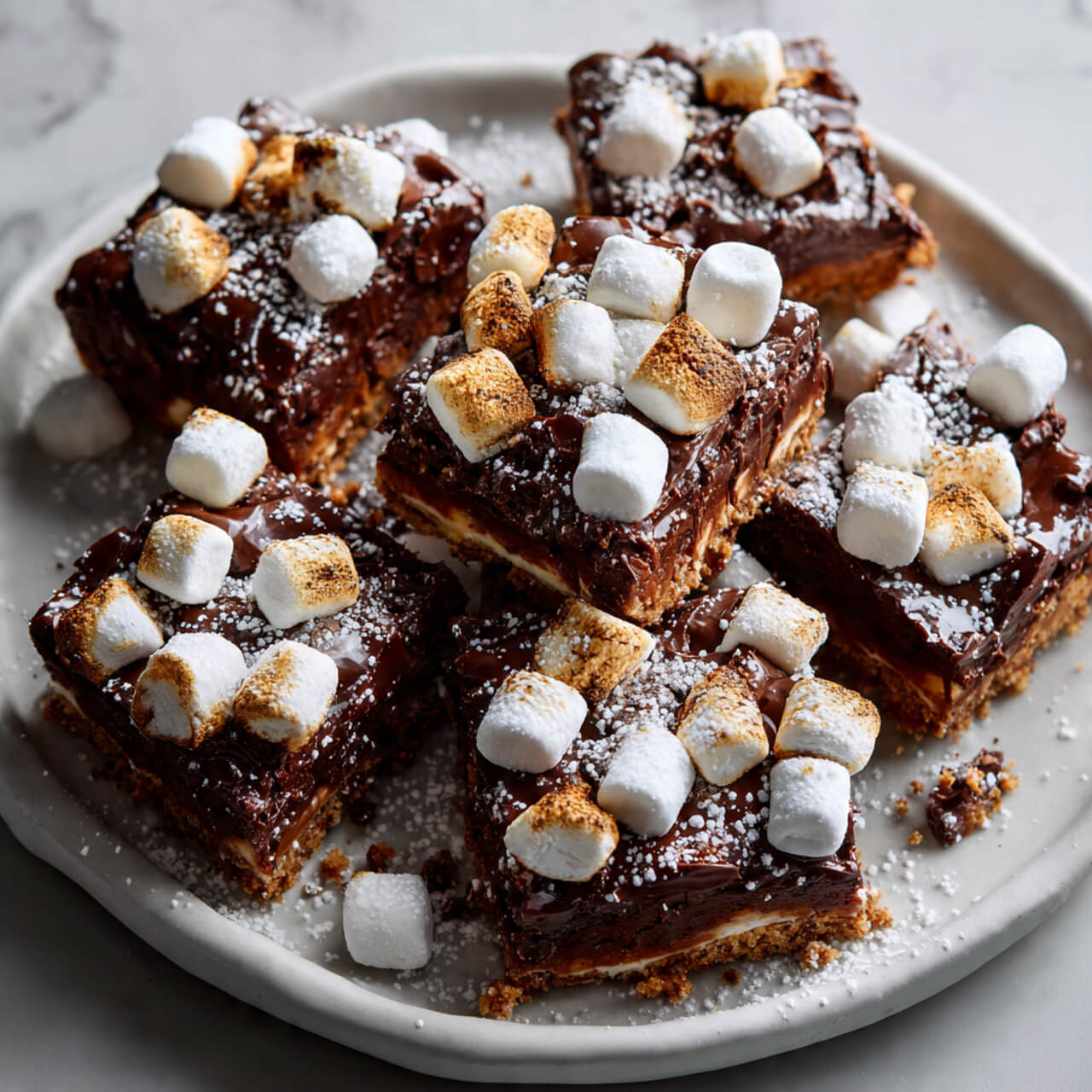 No-Bake S’mores Bars