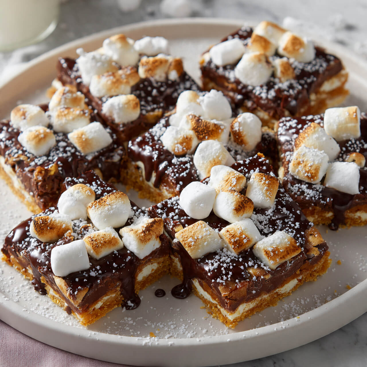 No-Bake S’mores Bars