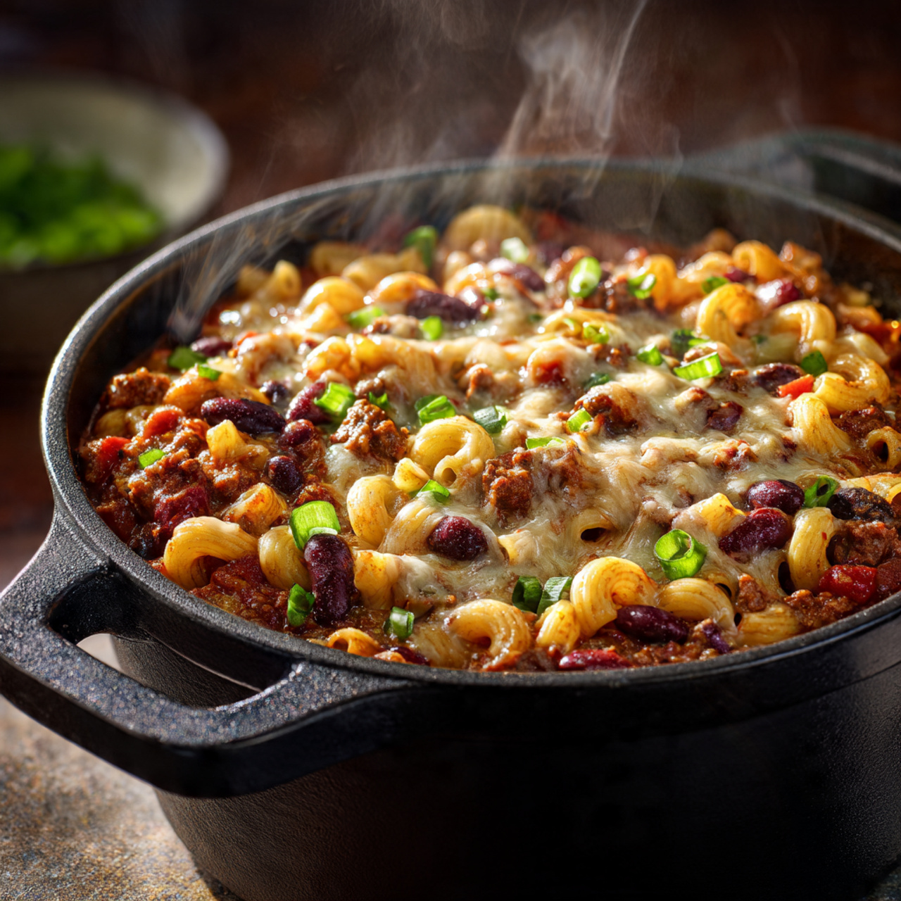 One-Pot Chili Mac