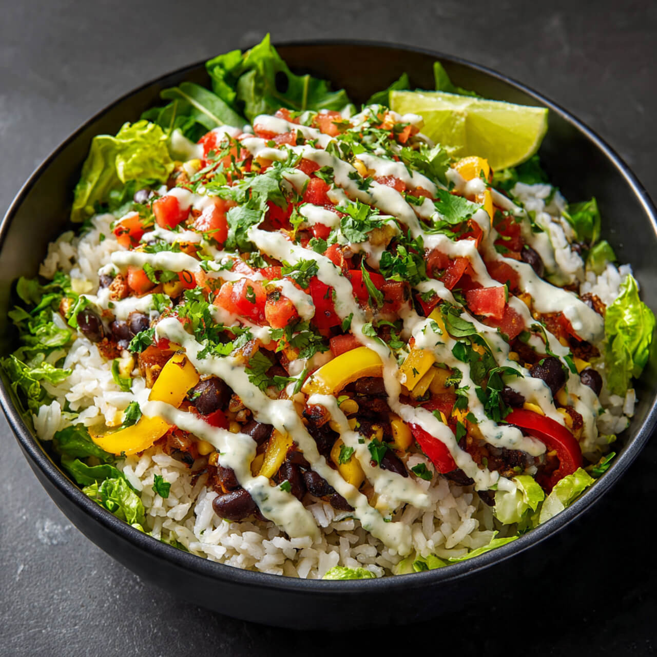 Veggie Burrito Bowl