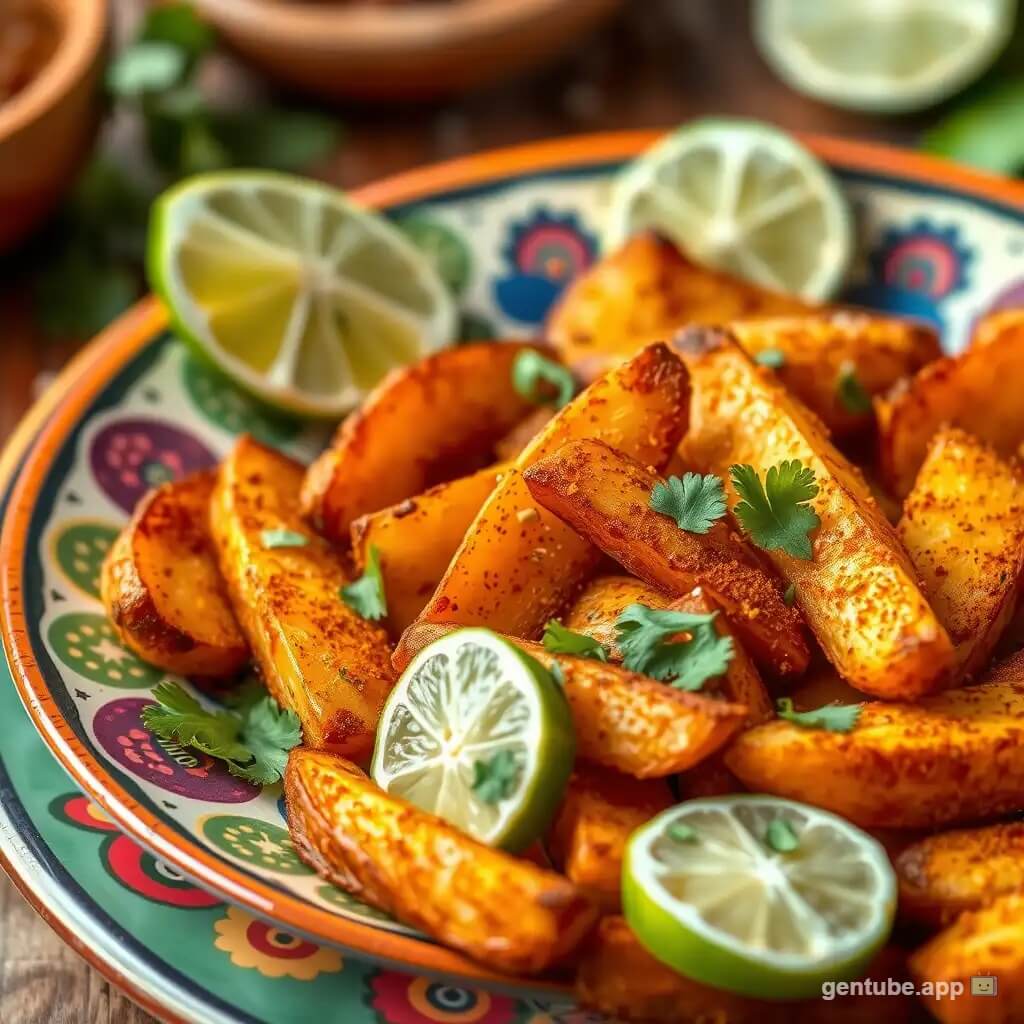 air fryer potato wedges