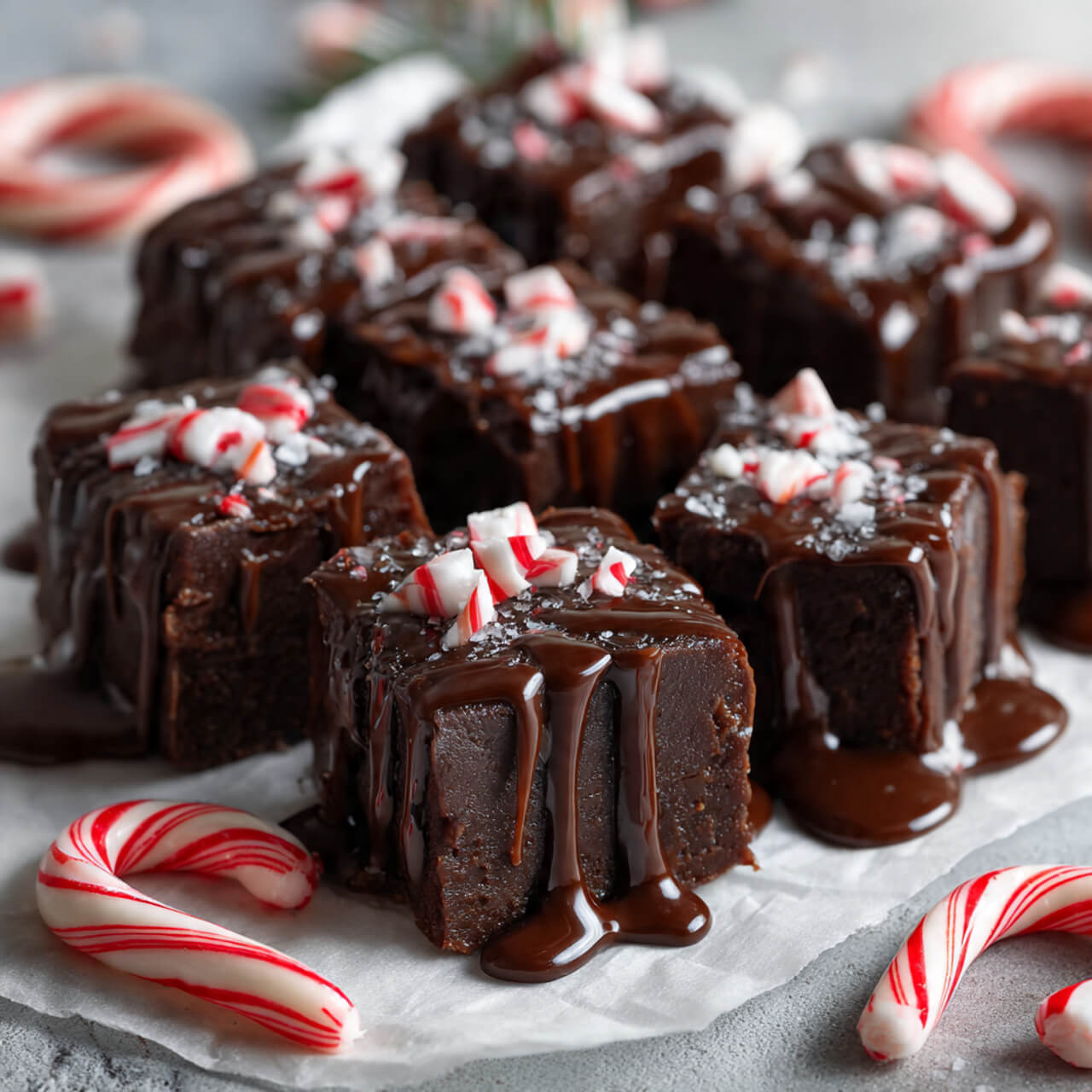 2-Ingredient Christmas Fudge