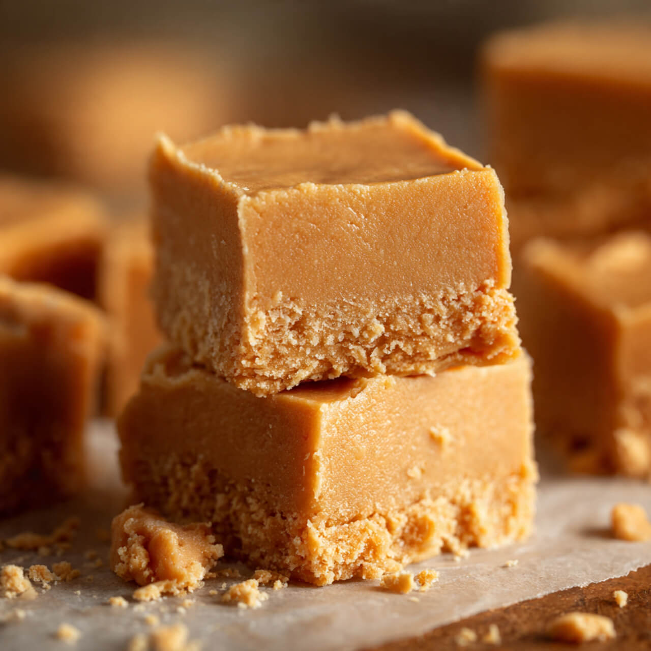 3 Ingredient Peanut Butter Fudge