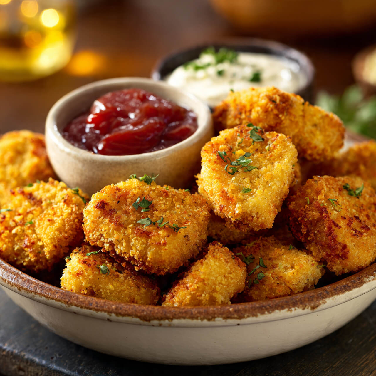 AIR FRYER CHICKEN NUGGETS