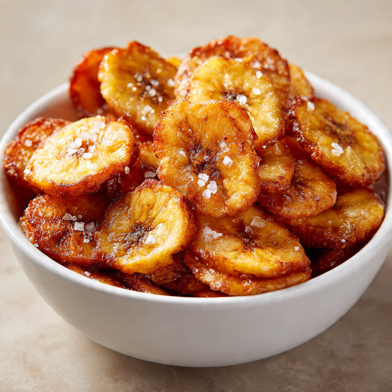 Air Fryer Banana Chips
