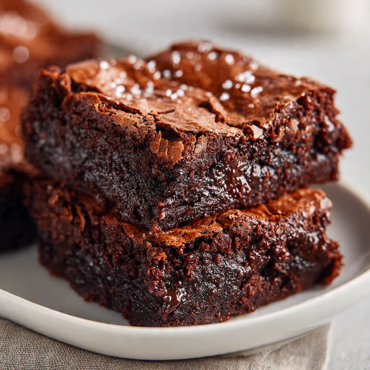 Air Fryer Brownies