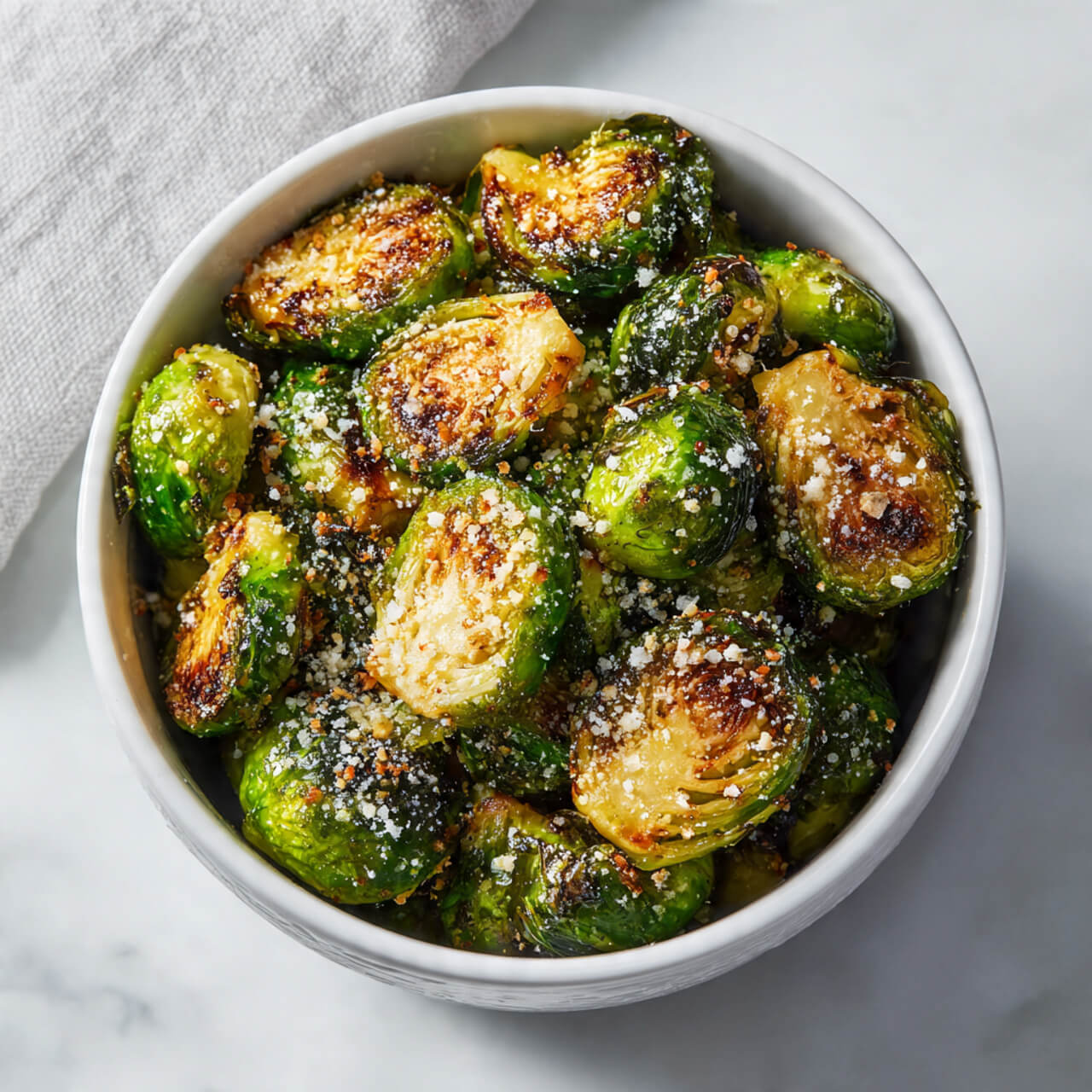 Air Fryer Brussels Sprouts