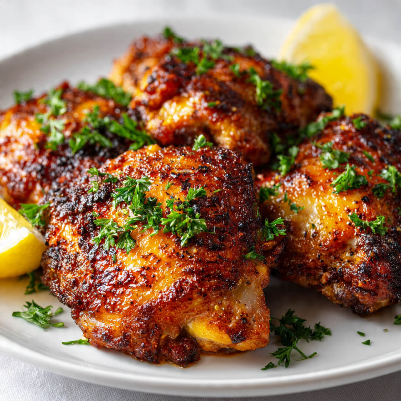 Air Fryer Chicken Thighs