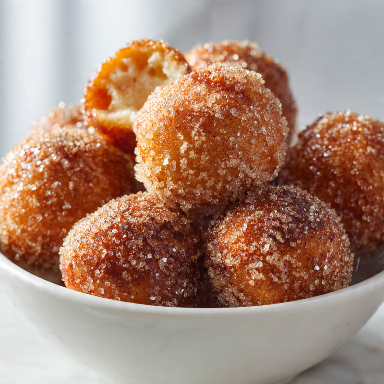 Air Fryer Donut Holes