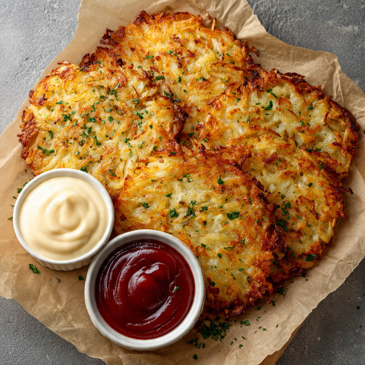 Air Fryer Hash Browns