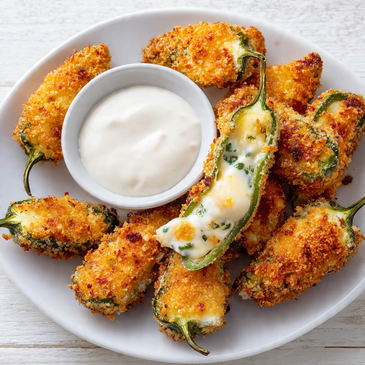 Air Fryer Jalapeño Poppers