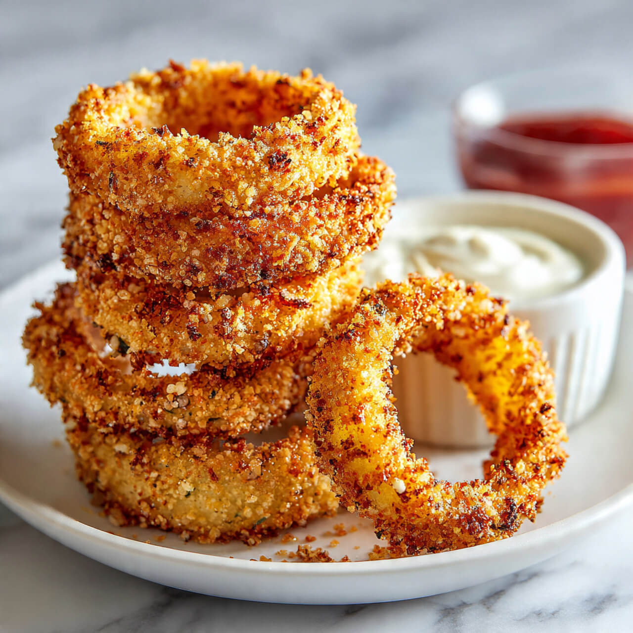 Air Fryer Onion Rings