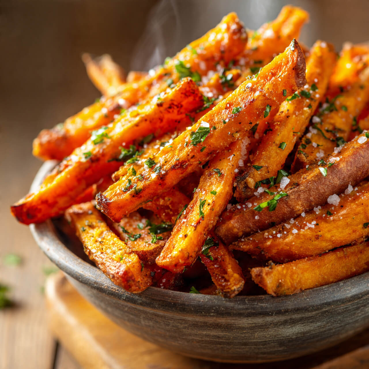 Air Fryer Sweet Potato Fries