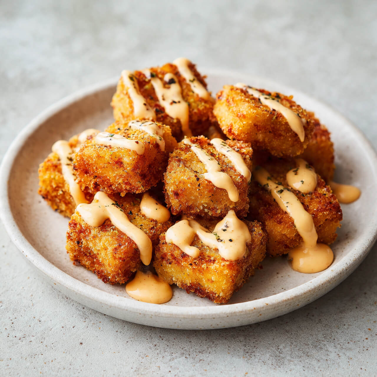 Air Fryer Tofu Nuggets