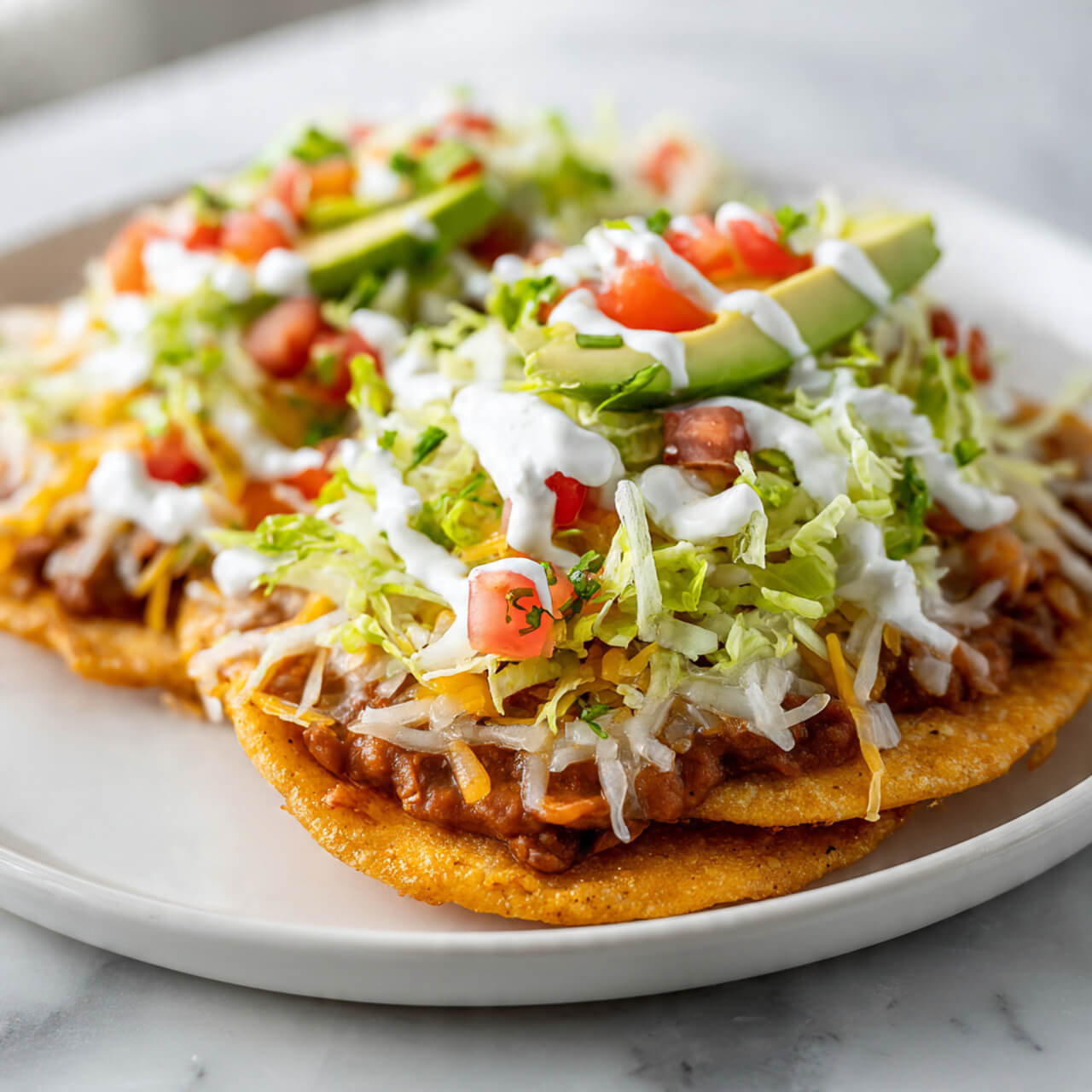 Air Fryer Tostadas