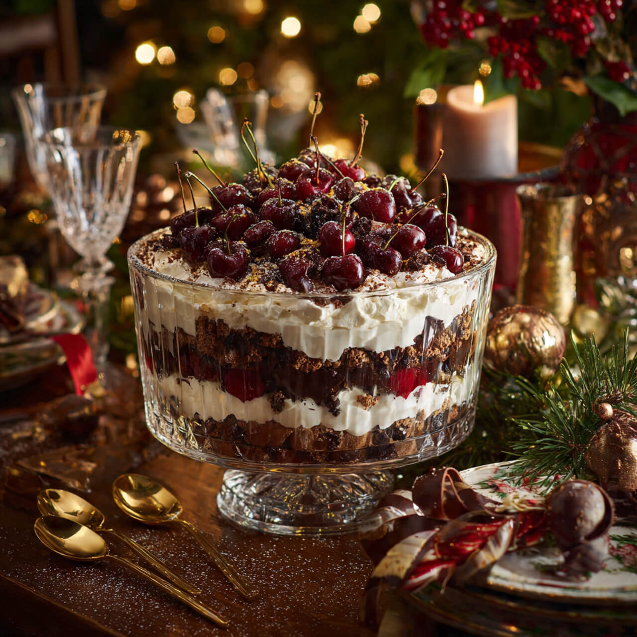 Black Forest Trifle