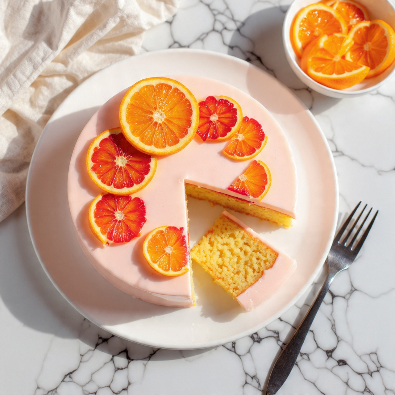 Blood Orange Cake