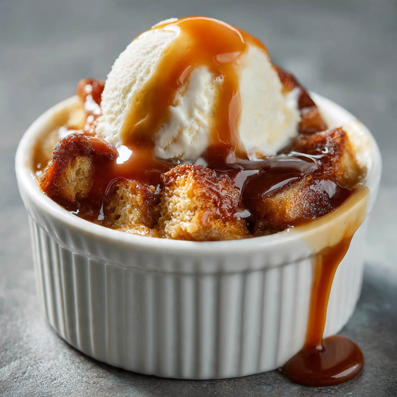 Caramel Bread Pudding