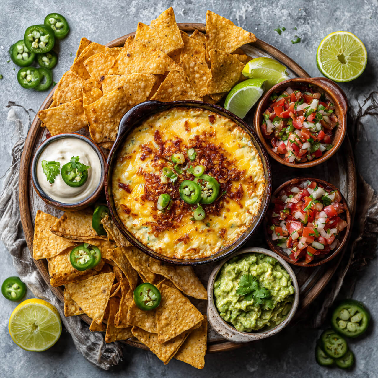 Cheesy Nacho Dip