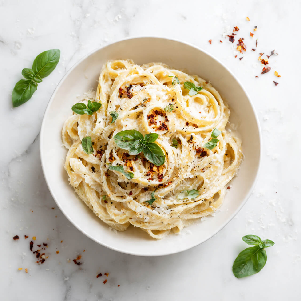 Creamy Garlic Pasta