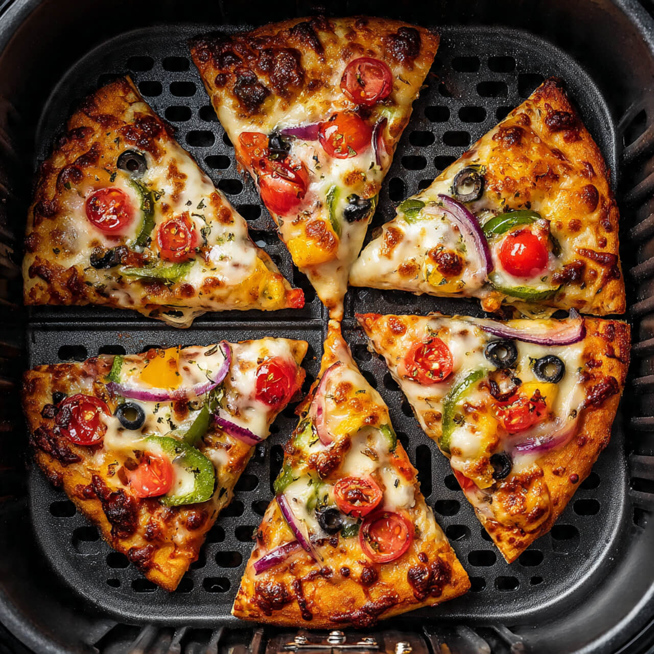 How to Reheat Pizza in an Air Fryer