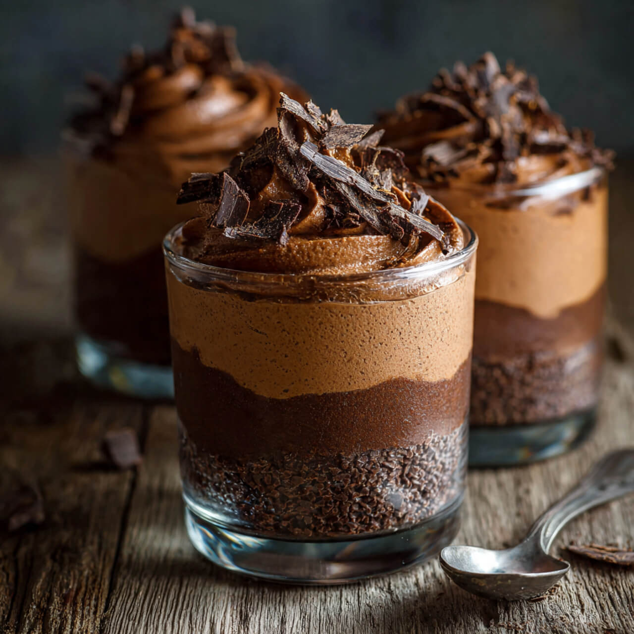 3-Ingredient Chocolate Mousse
