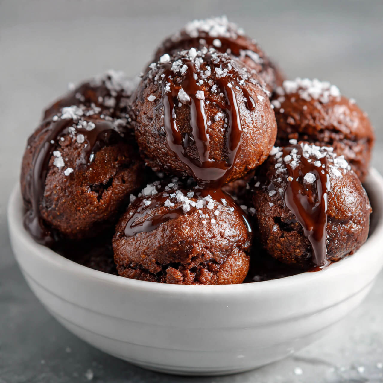 No-Bake Brownie Bites