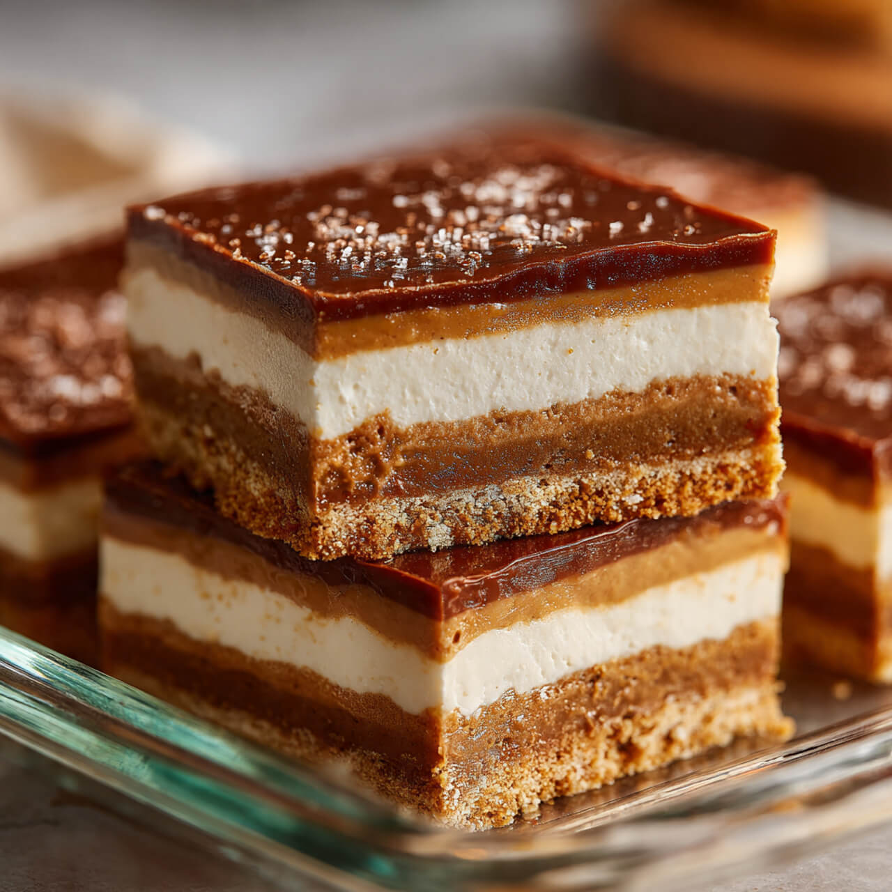 No-Bake Lotus Biscoff Bars