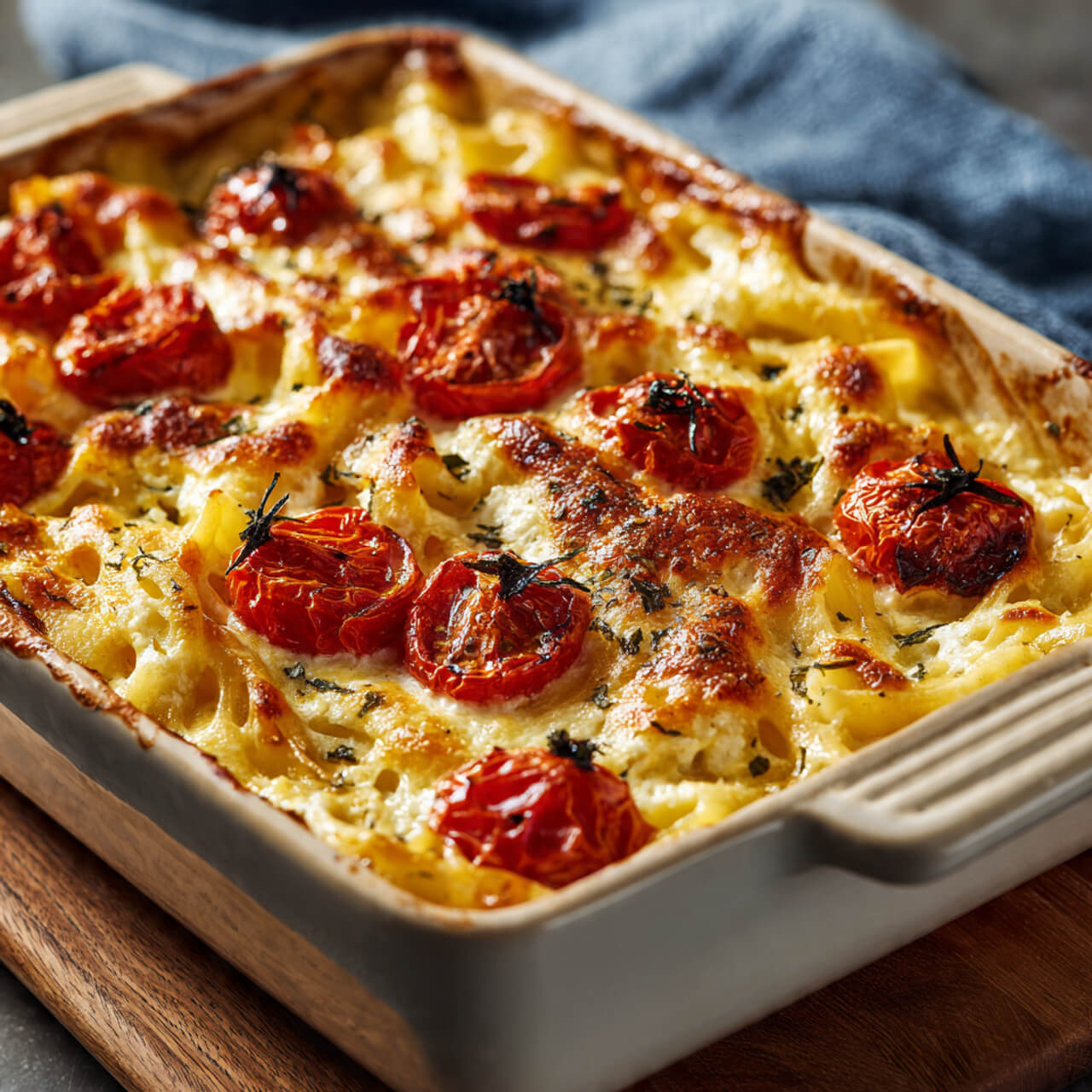 One-Pan Baked Feta Pasta