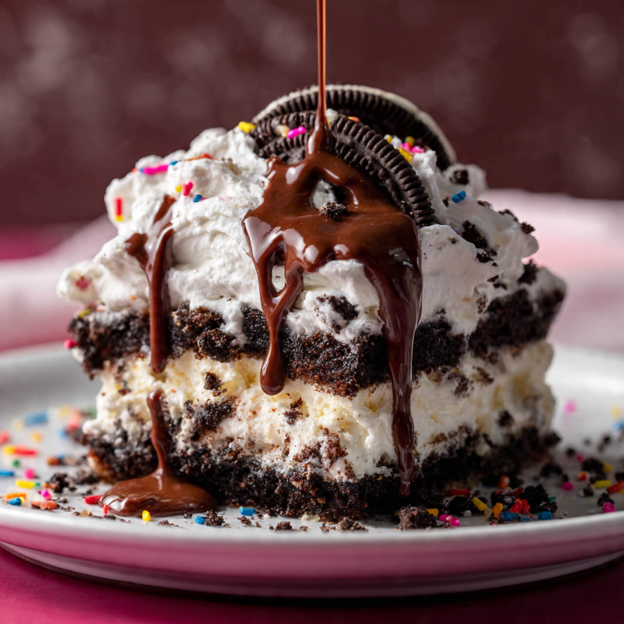 Oreo Icebox Cake