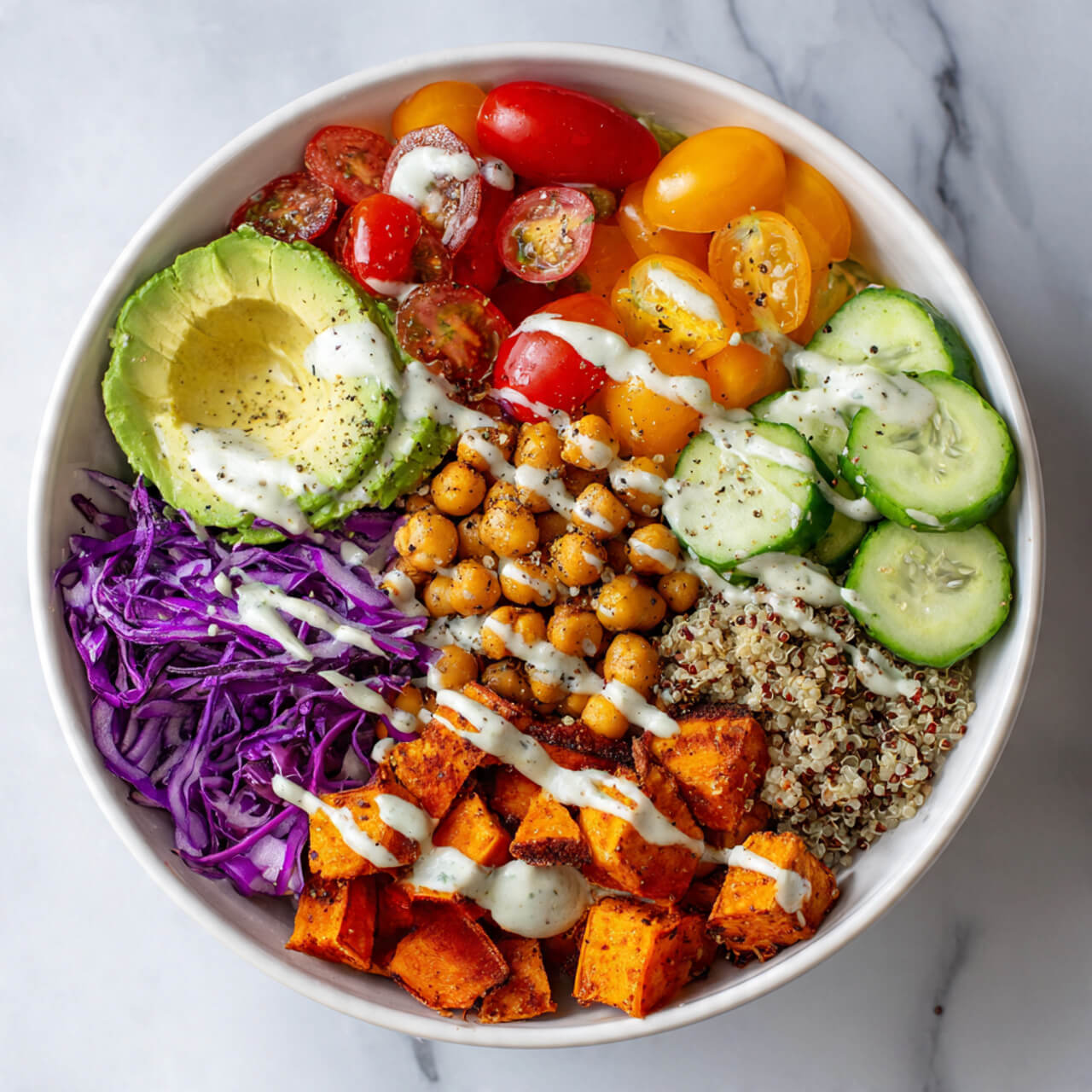 Veggie Buddha Bowl