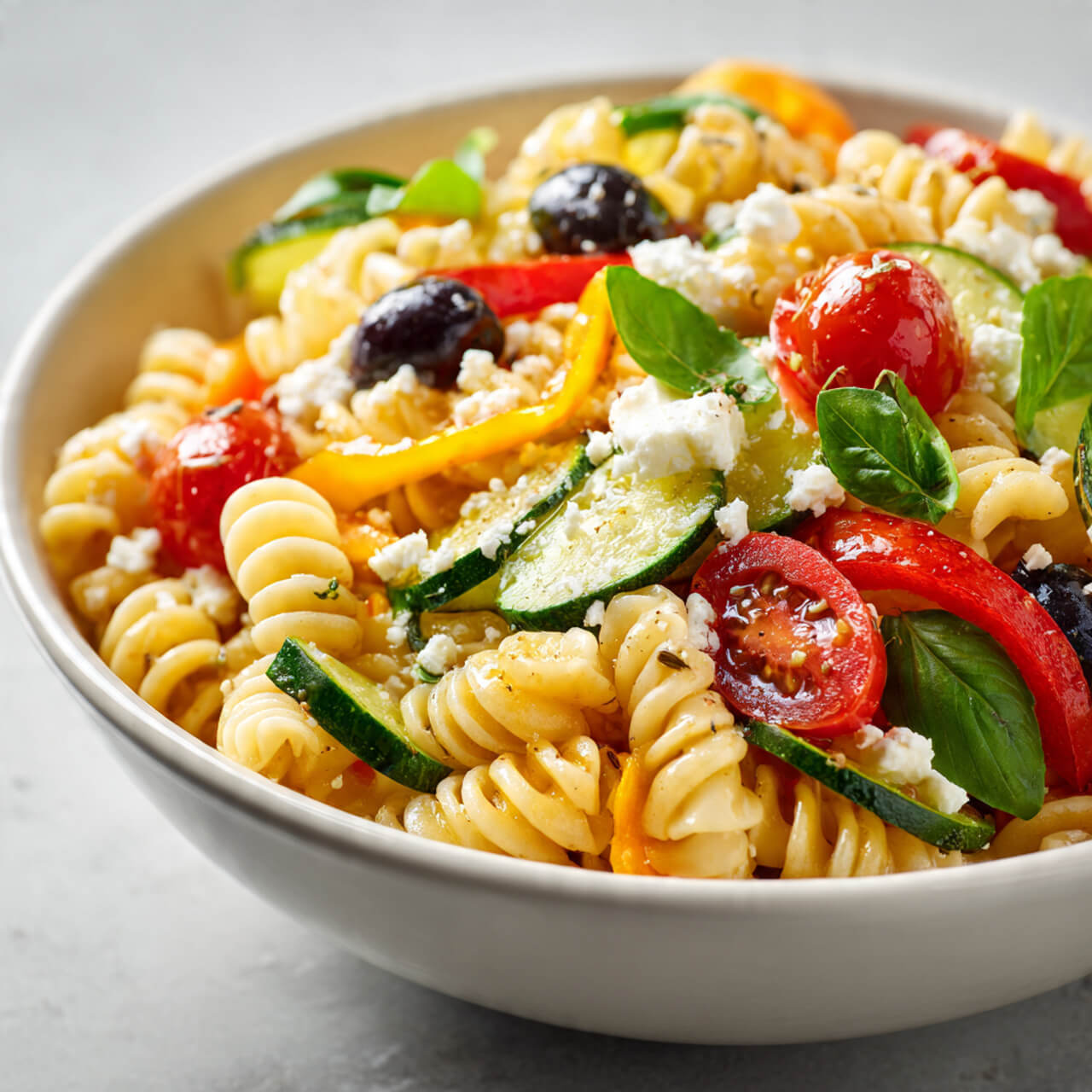 Veggie Pasta Salad