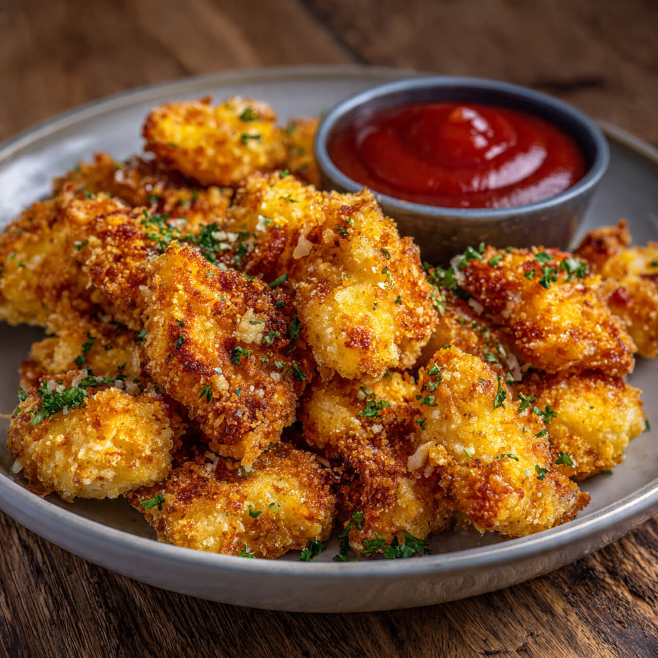 air fryer popcorn chicken