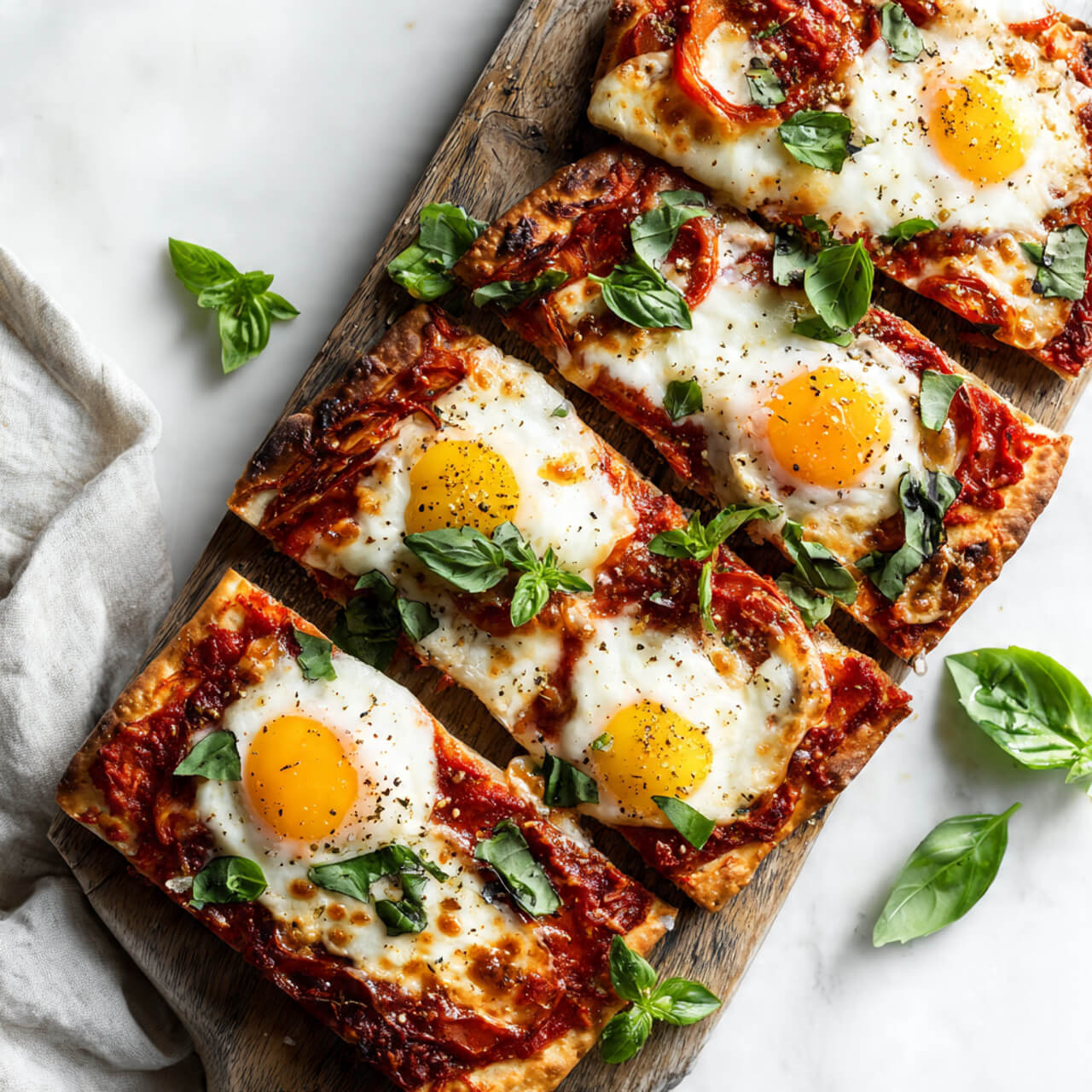 5-Ingredient Flatbread Pizza