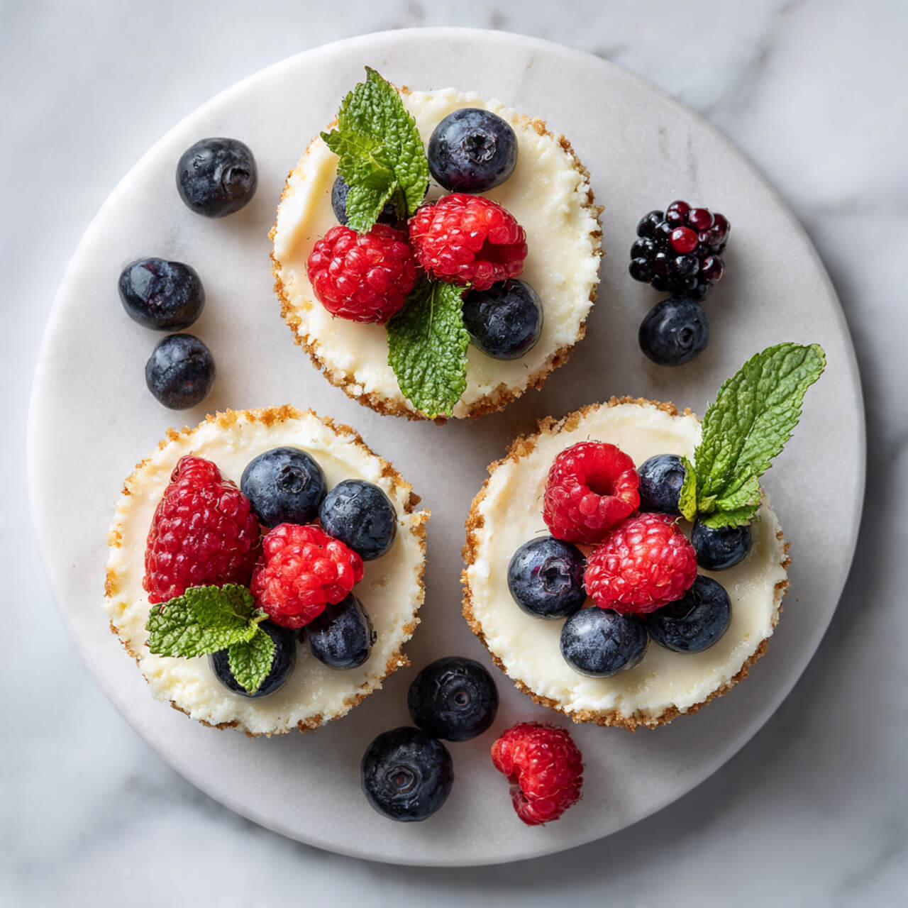 3-Ingredient Cheesecake Bites