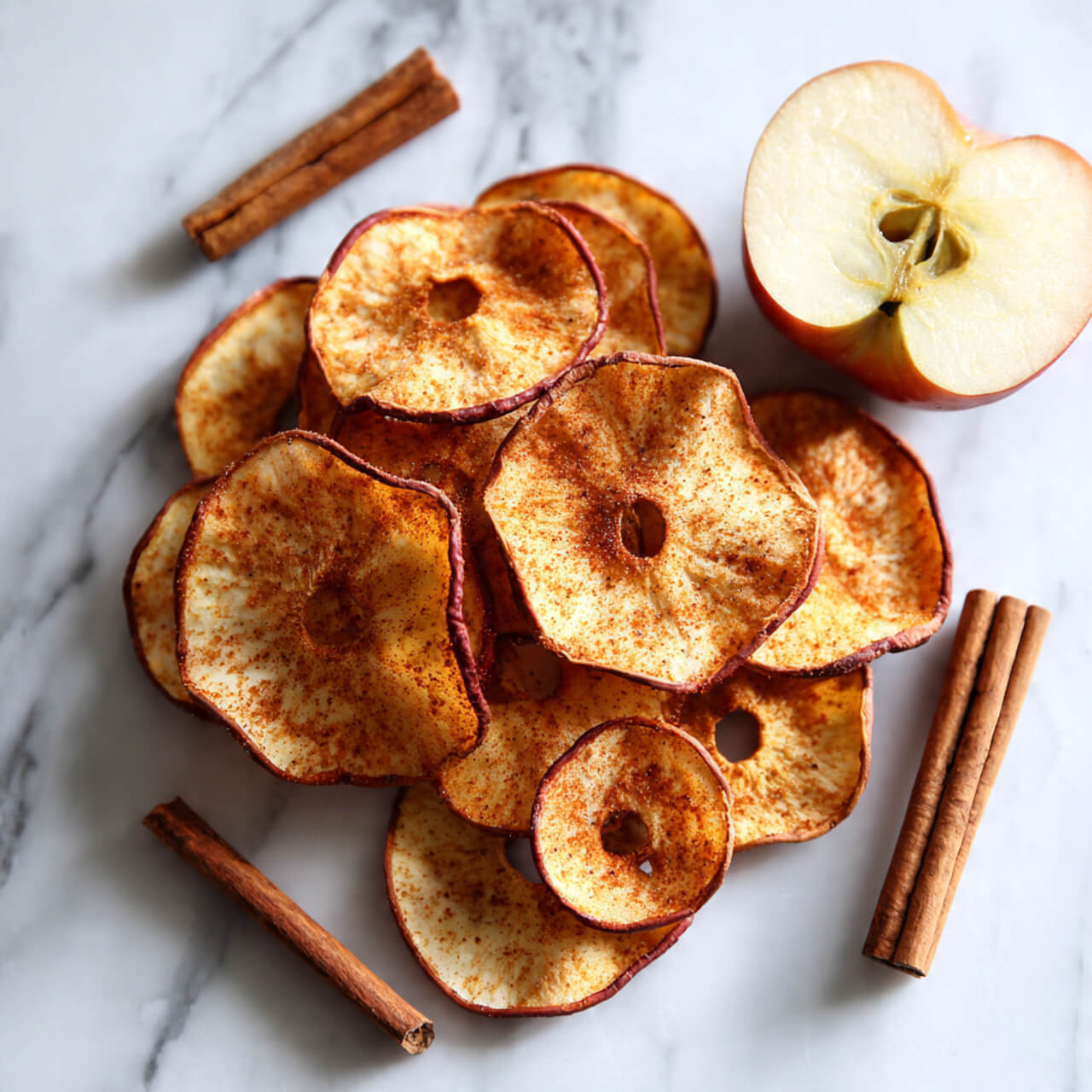 Air Fryer Apple Chips