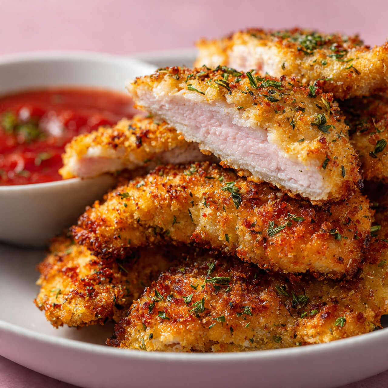 Air Fryer Chicken Cutlets