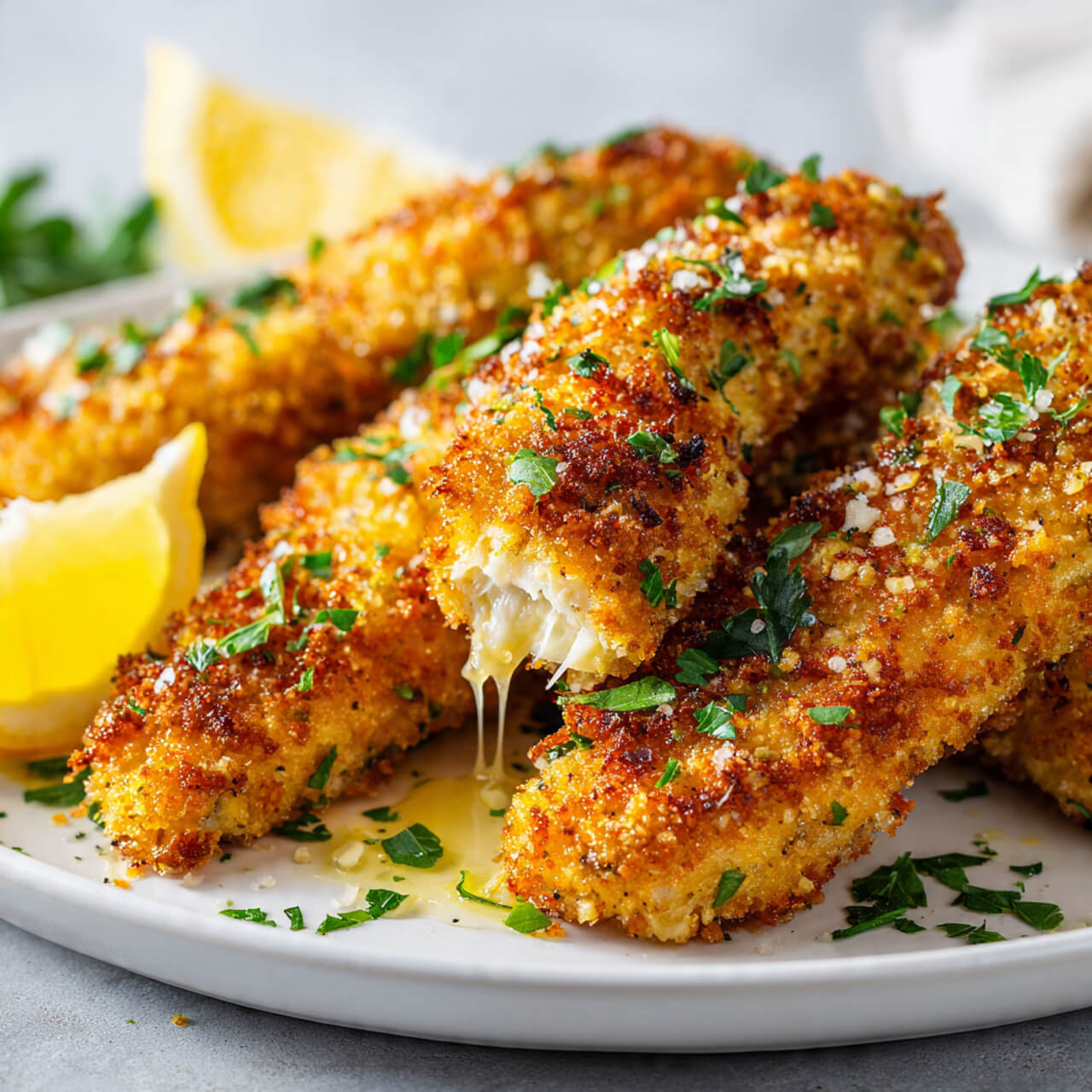 Air Fryer Garlic Parmesan Chicken