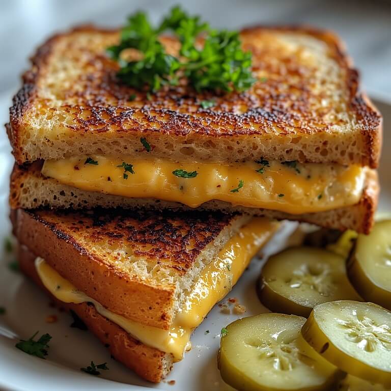 Air Fryer Grilled Cheese