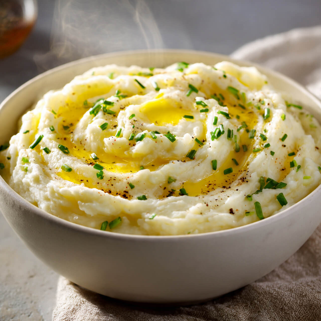 Air Fryer Mashed Potatoes