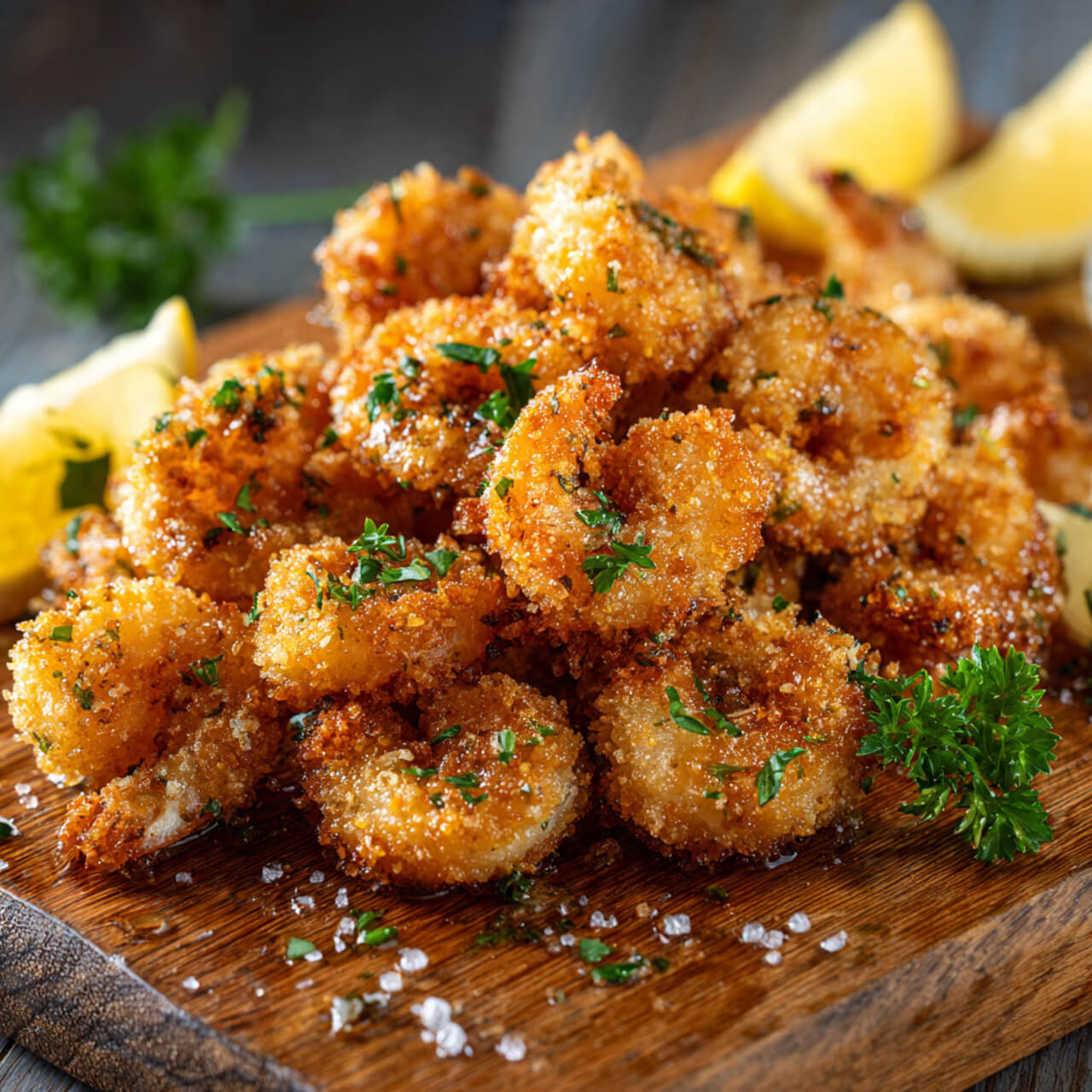 Air Fryer Popcorn Shrimp