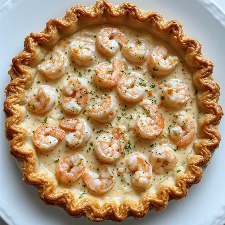 Creamy Florida Shrimp Pie