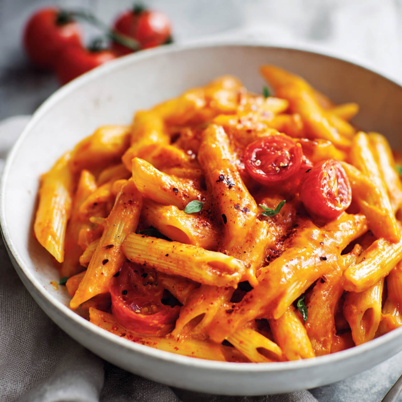 Creamy Tomato Pasta