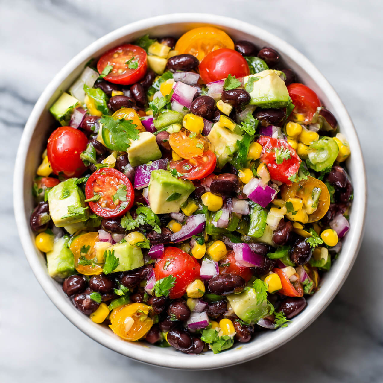 Easy Cowboy Caviar Dip