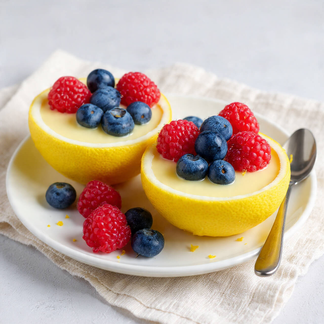No-Bake Lemon Posset