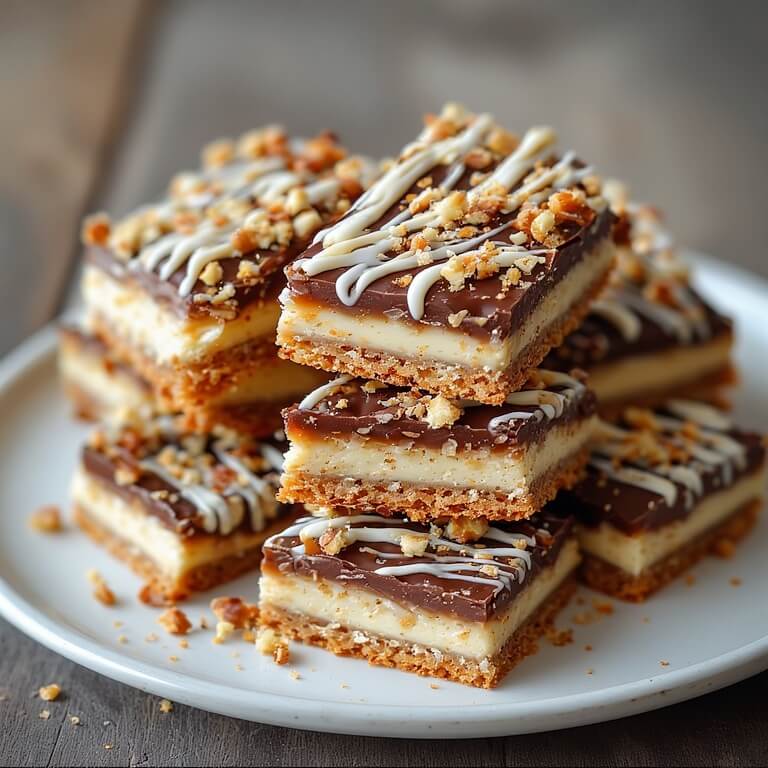 No-Bake Millionaire Shortbread