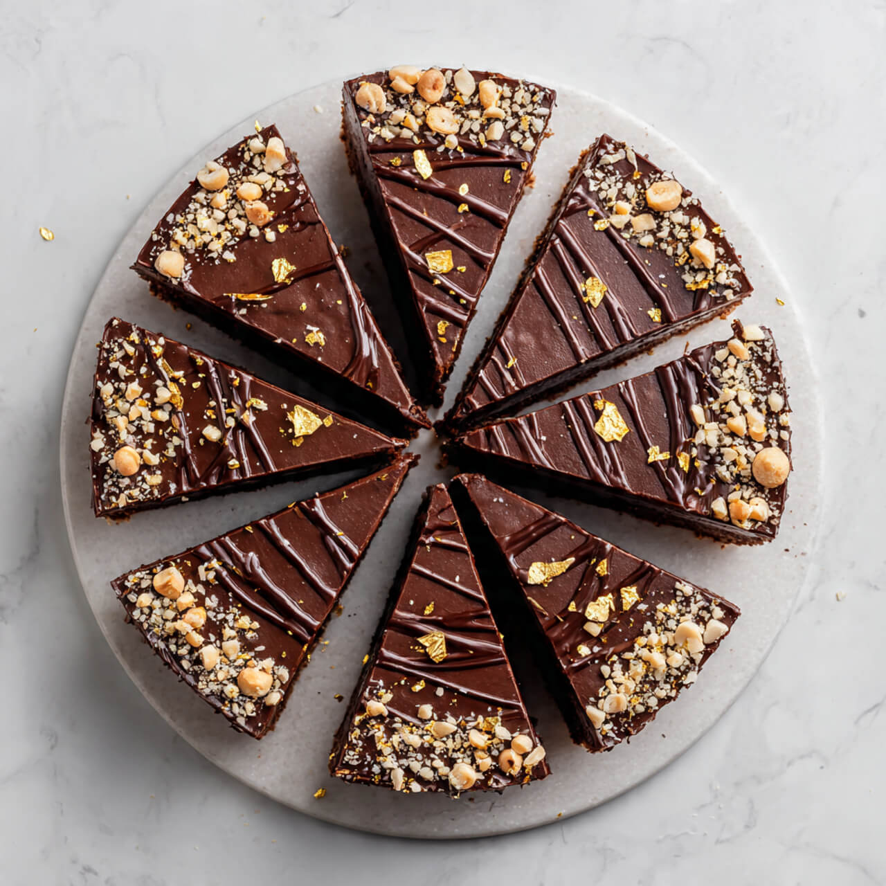 No-Bake Nutella Cheesecake