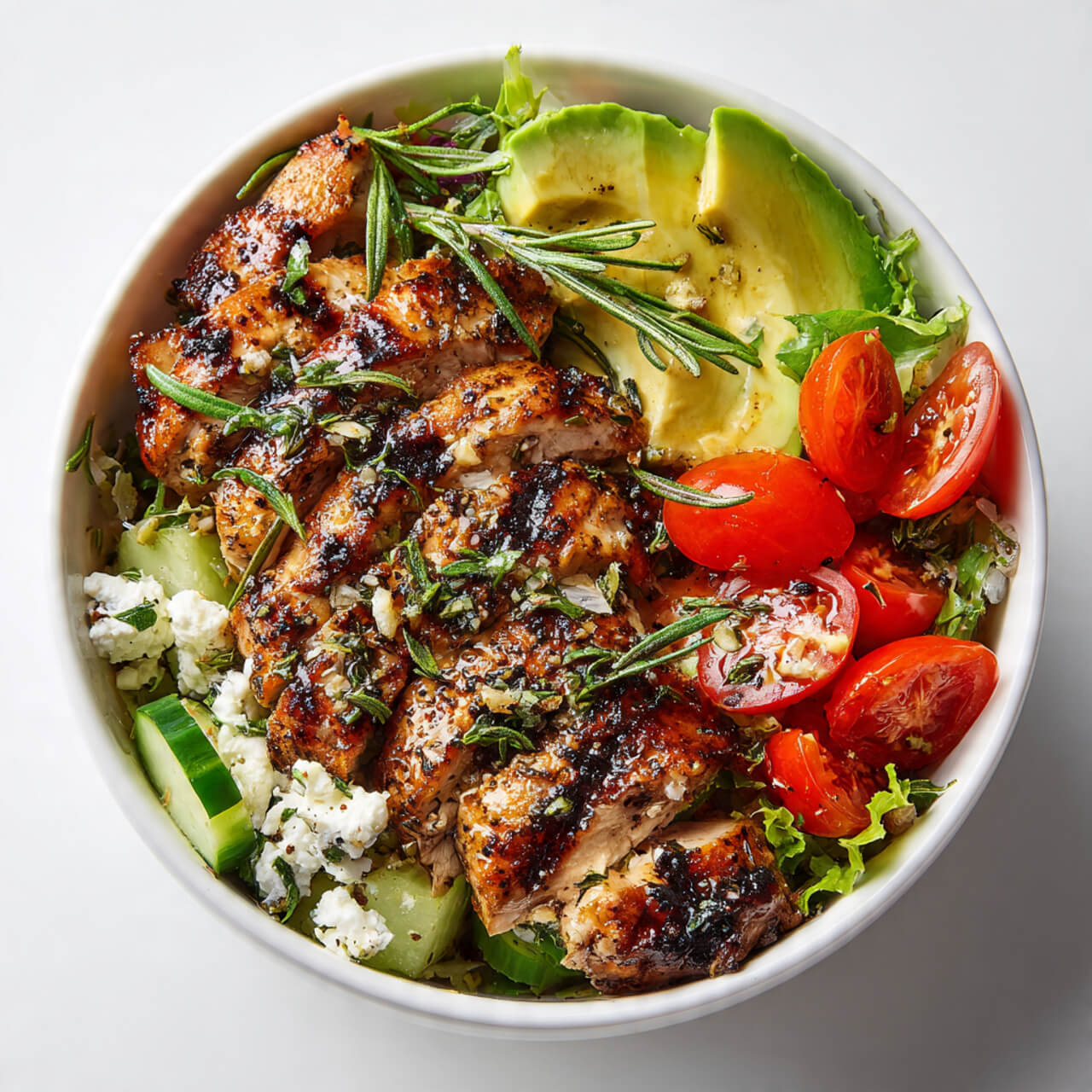 Rosemary Chicken Salad